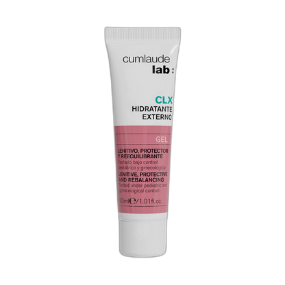Cumlaude lab Gel Hidratante Externo CLX 30ml (fondo limpio)