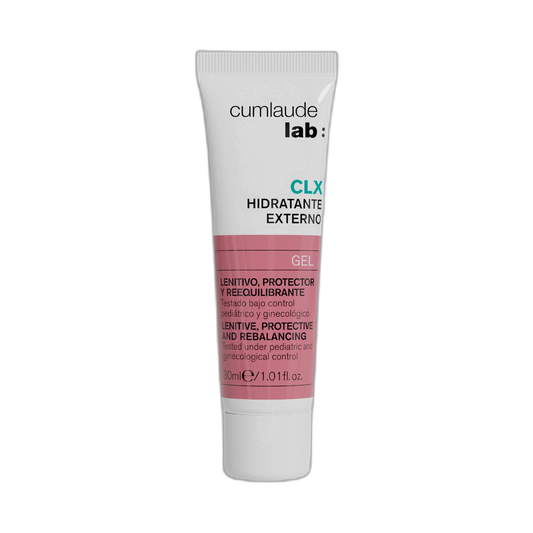 Cumlaude lab Gel Hidratante Externo CLX 30ml (fondo limpio)
