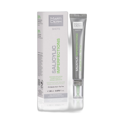 MARTIDERM Shot Salicylic imperfections 20ml (fondo limpio)