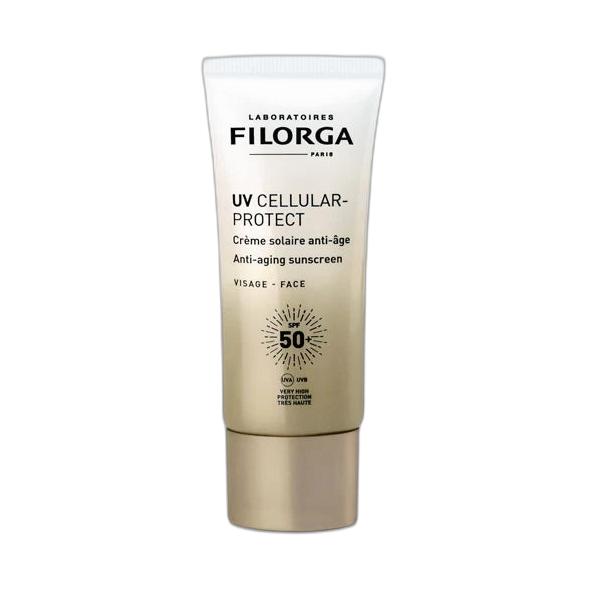 FILORGA UV-CELLULAR PROTECT FACE Crema antiedad FPS50+ rostro 40ml (fondo limpio)