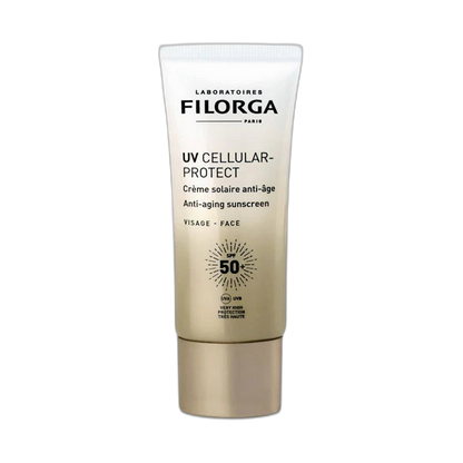 FILORGA UV-CELLULAR PROTECT FACE Crema antiedad FPS50+ rostro 40ml (fondo limpio)