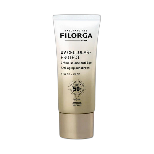 FILORGA UV-CELLULAR PROTECT FACE Crema antiedad FPS50+ rostro 40ml (fondo limpio)