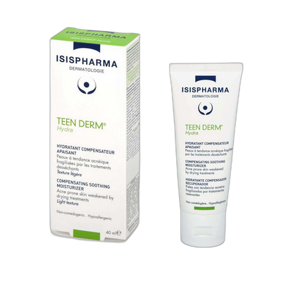 ISISPHARMA TEEN DERM Hydra 40ml (fondo limpio)