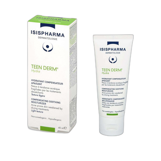 ISISPHARMA TEEN DERM Hydra 40ml (fondo limpio)