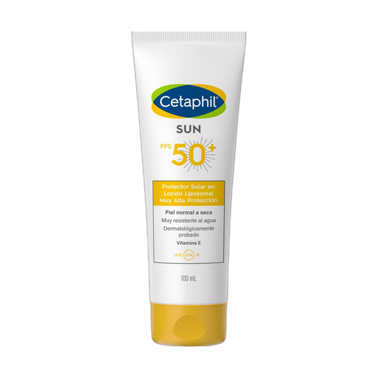 Cetaphil Sun loción fps50+ 100ml (fondo limpio)