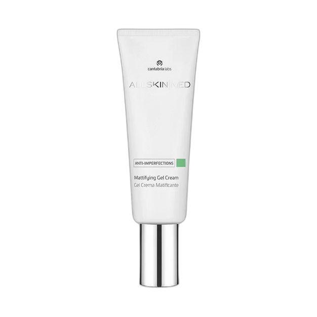 ALL SKIN MED Anti imperfections gel crema matificante 50ml (fondo limpio)