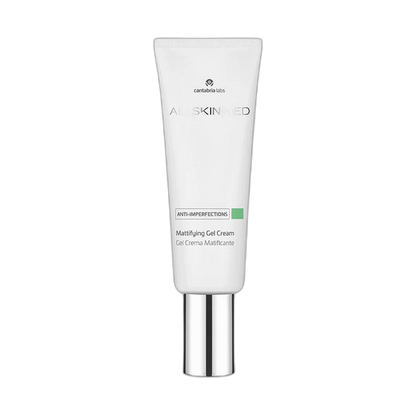 ALL SKIN MED Anti imperfections gel crema matificante 50ml (fondo limpio)