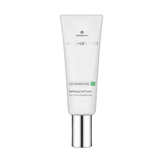 ALL SKIN MED Anti imperfections gel crema matificante 50ml (fondo limpio)
