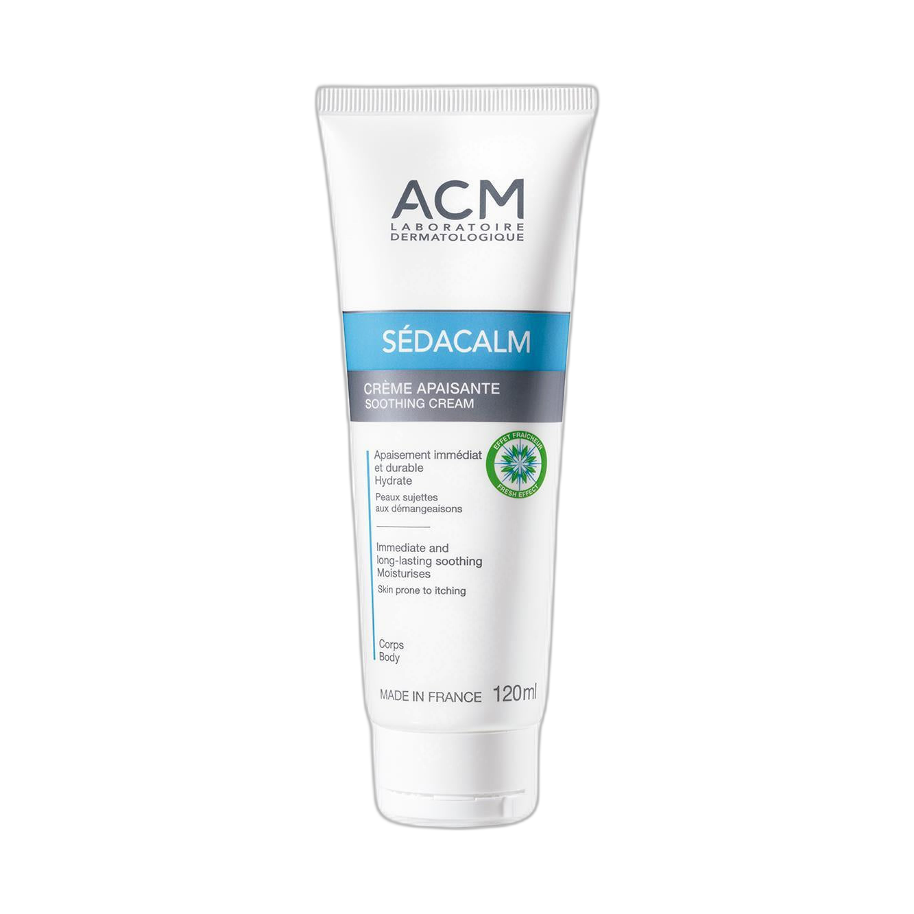 ACM SÉDACALM Crema calmante 120ml (fondo limpio)