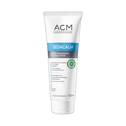 ACM SÉDACALM Crema calmante 120ml (fondo limpio)
