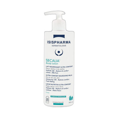 ISISPHARMA SECALIA Body lotion 400ml (fondo limpio)