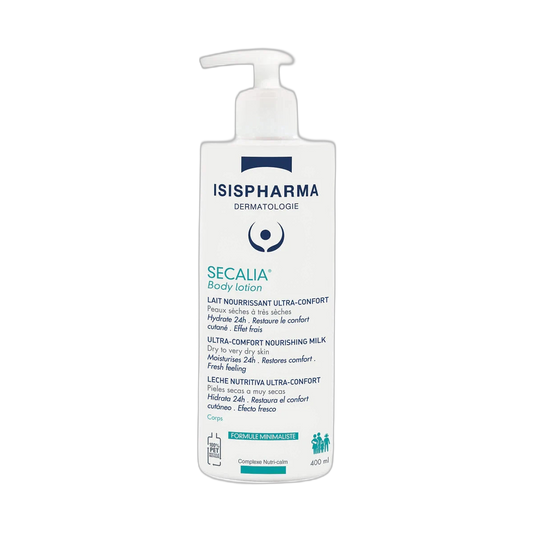 ISISPHARMA SECALIA Body lotion 400ml (fondo limpio)