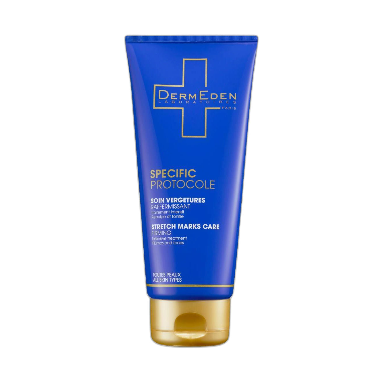 DERMEDEN Crema corporal reafirmante 200ml (fondo limpio)