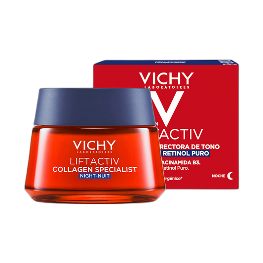 VICHY LiftActiv Retinol Cream nigth 50ml (fondo limpio)