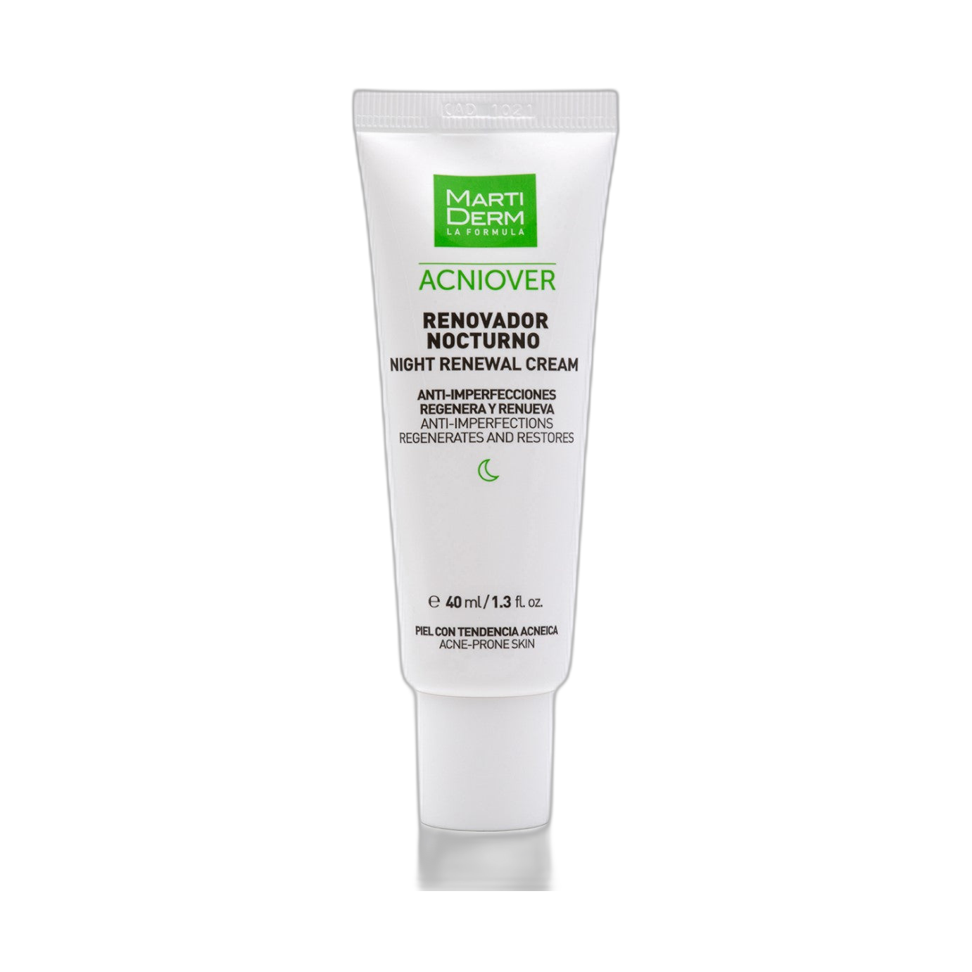 MARTIDERM Acniover renovador nocturno 40ml (fondo limpio)