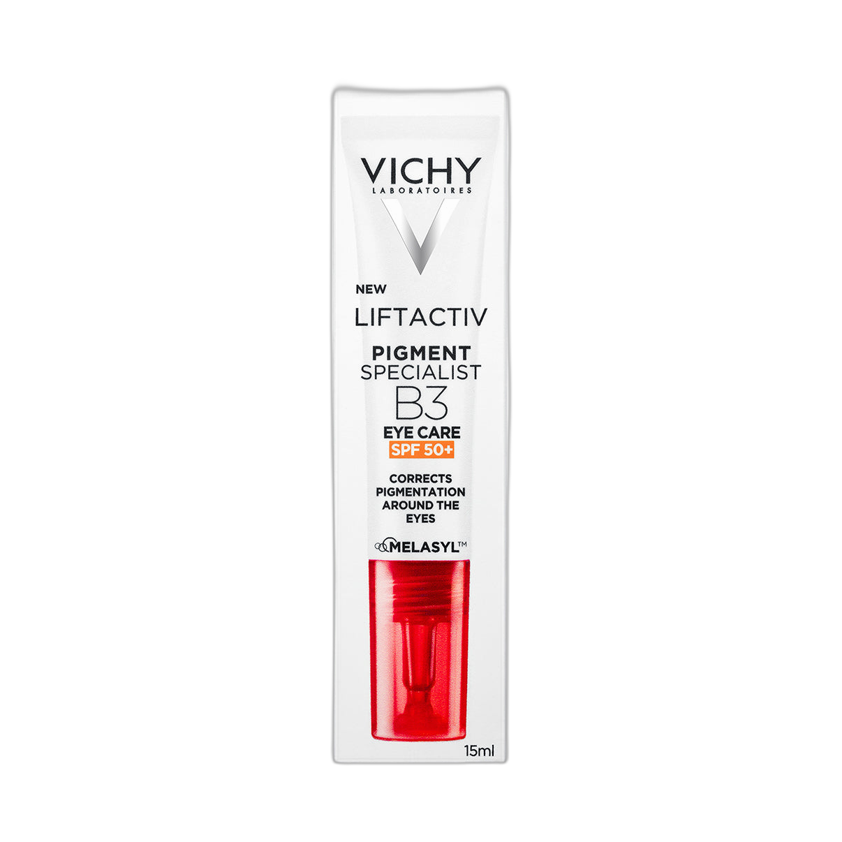 VICHY Lift Spe B3 Eyes Spf50 T15 Contorno 15Ml (fondo limpio)