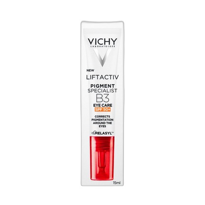 VICHY Lift Spe B3 Eyes Spf50 T15 Contorno 15Ml (fondo limpio)