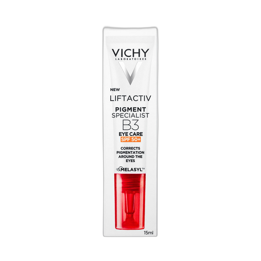 VICHY Lift Spe B3 Eyes Spf50 T15 Contorno 15Ml (fondo limpio)