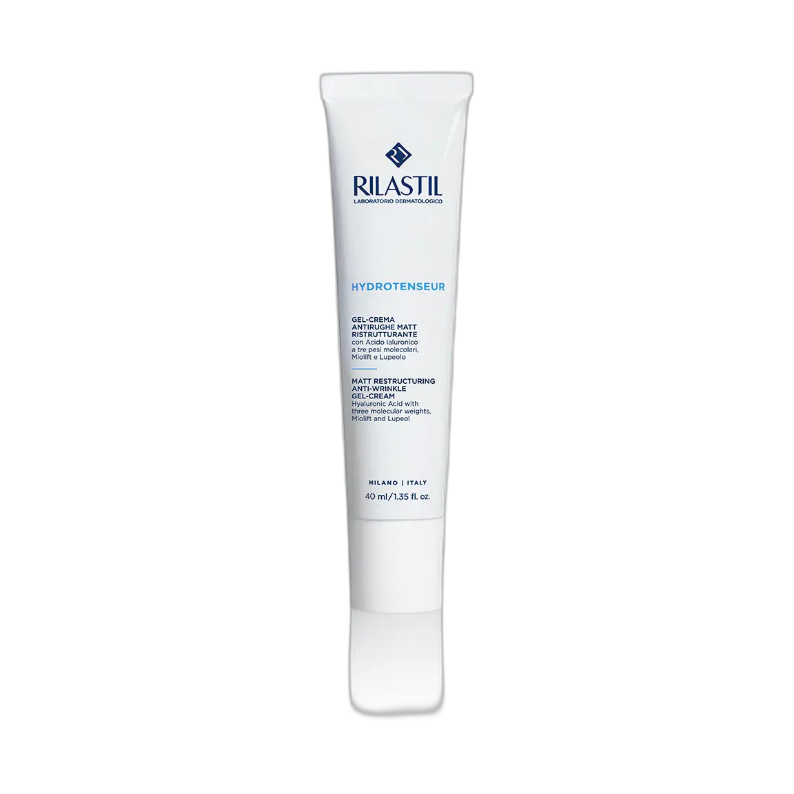 RILASTIL HYDROTENSEUR RESTRUCTURING ANTI-WRINKLE CREAM 40ML (fondo limpio)
