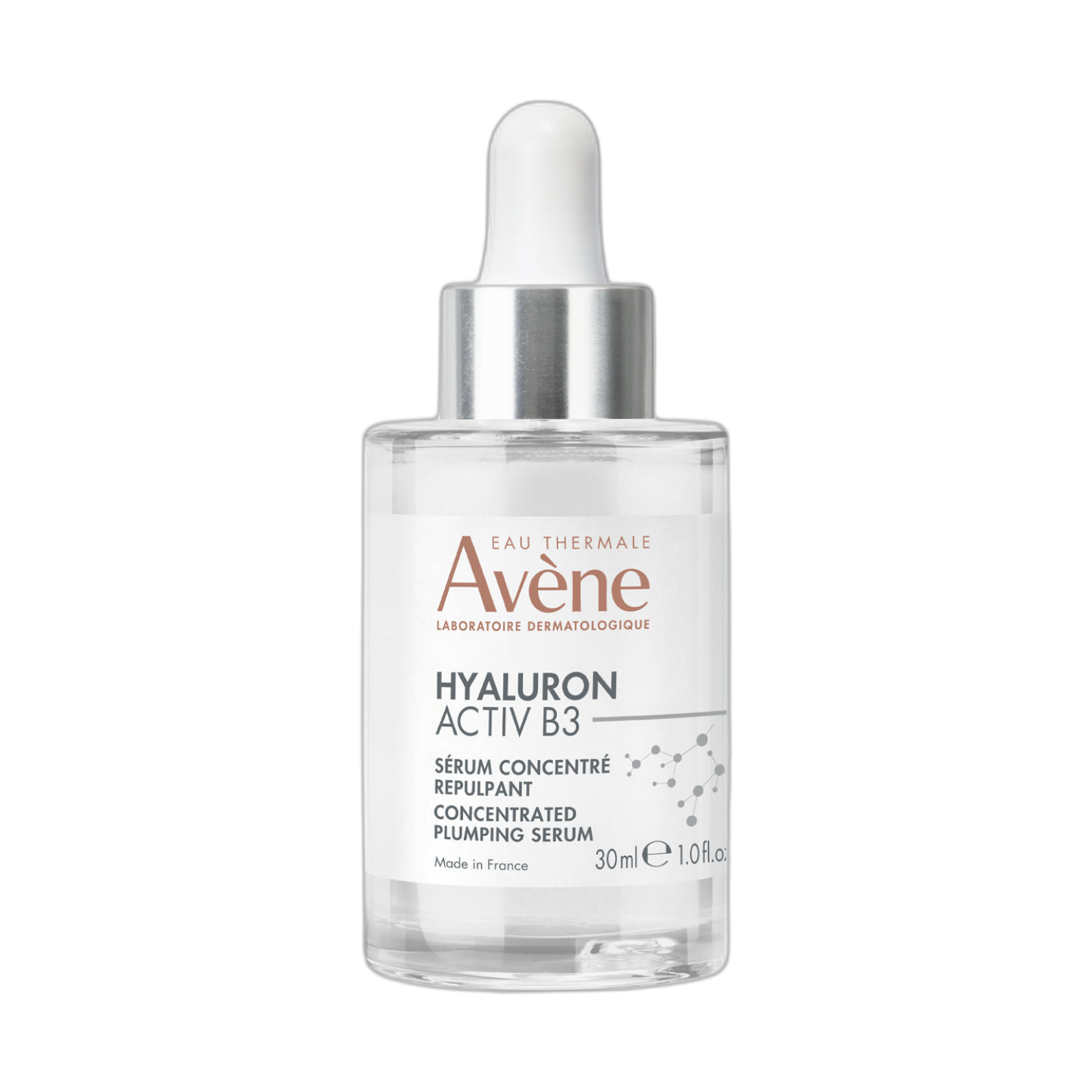 AVENE Hyaluron Activ B3 serum 30ml (fondo limpio)