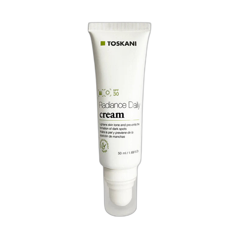 TOSKANI Radiance daily cream 50ml (fondo limpio)