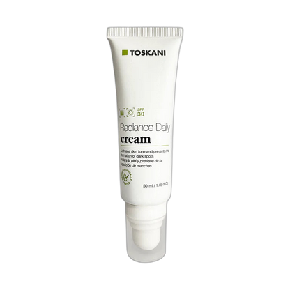 TOSKANI Radiance daily cream 50ml (fondo limpio)