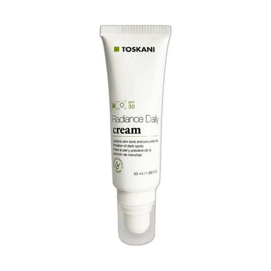 TOSKANI Radiance daily cream 50ml (fondo limpio)