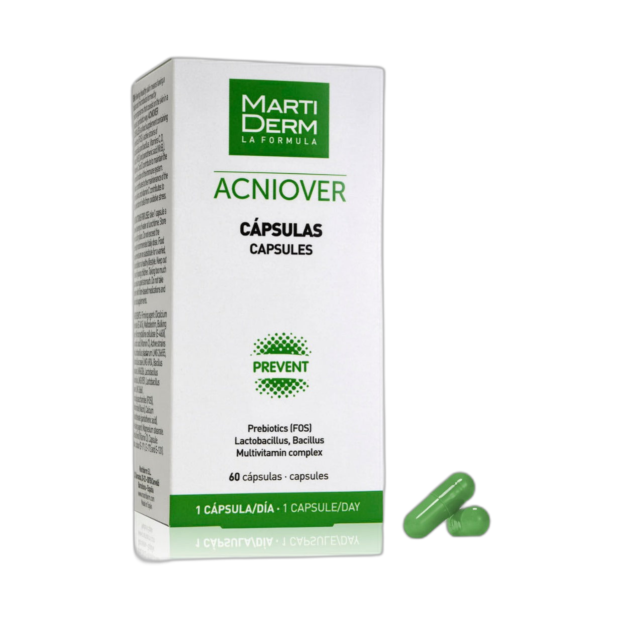 MARTIDERM Acniover Capsulas 60caps (fondo limpio)
