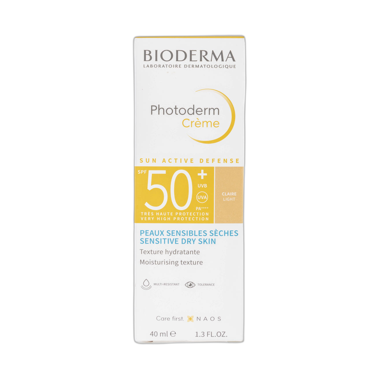 BIODERMA Photoderm Max Crema 40ml Tono claro (fondo limpio)