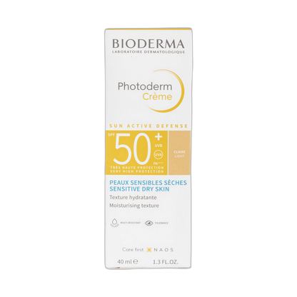 BIODERMA Photoderm Max Crema 40ml Tono claro (fondo limpio)