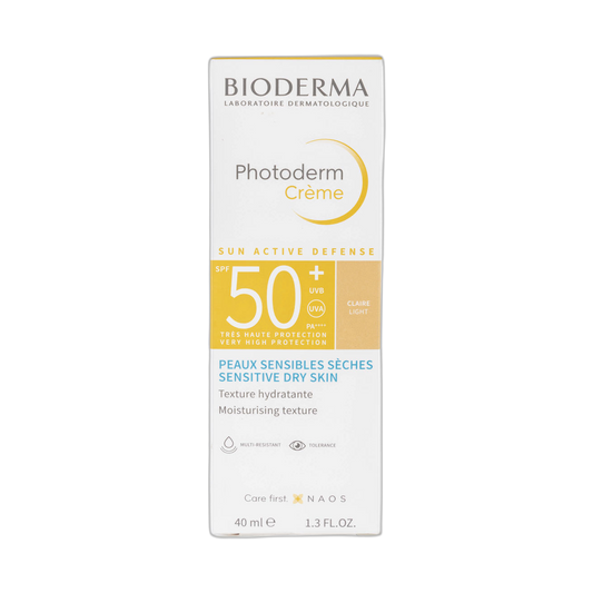 BIODERMA Photoderm Max Crema 40ml Tono claro (fondo limpio)