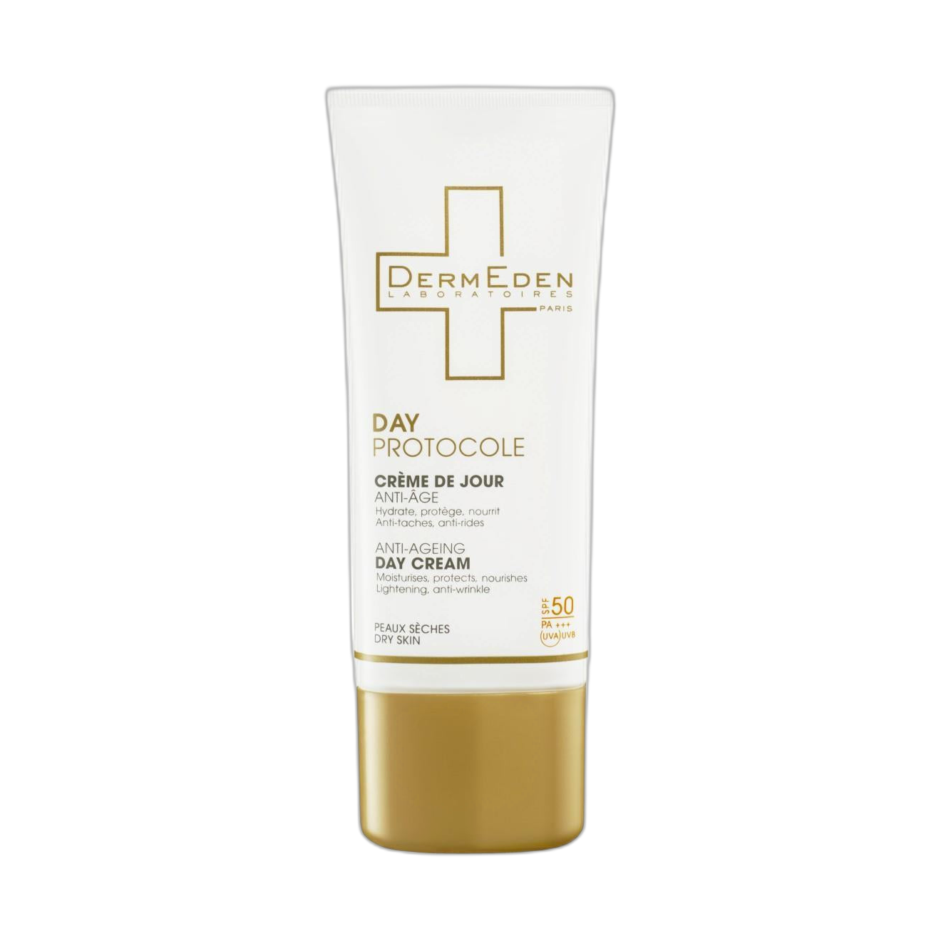DERMEDEN Day Protocole spf50+  50ml (fondo limpio)