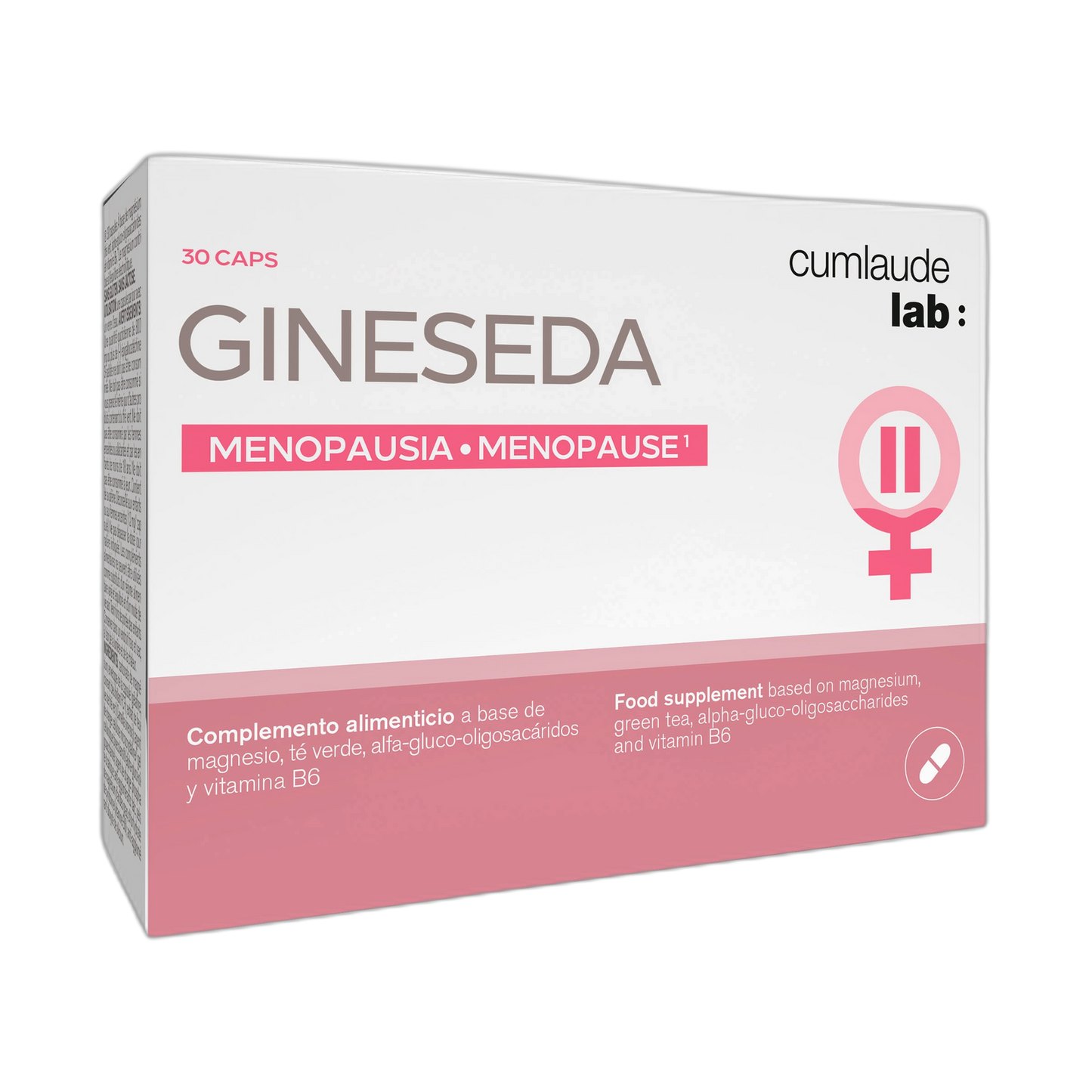 Cumlaude Lab Gineseda 30Cáps (fondo limpio)