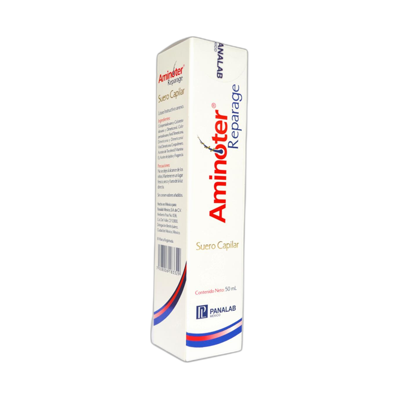 PANALAB Aminoter reparage 50ml (fondo limpio)