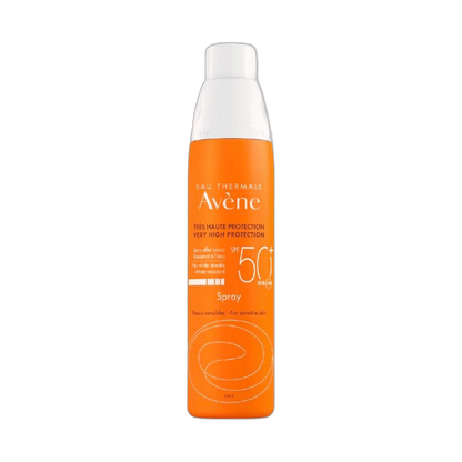 AVENE Spray de protección solar fps50+ 200ml (fondo limpio)