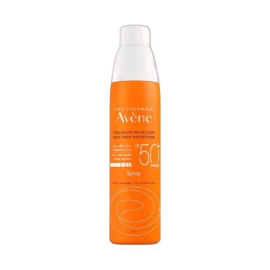 AVENE Spray de protección solar fps50+ 200ml (fondo limpio)