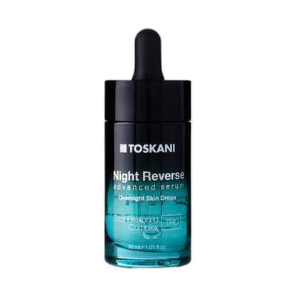 TOSKANI Night Reverse advanced serum 30ml (fondo limpio)