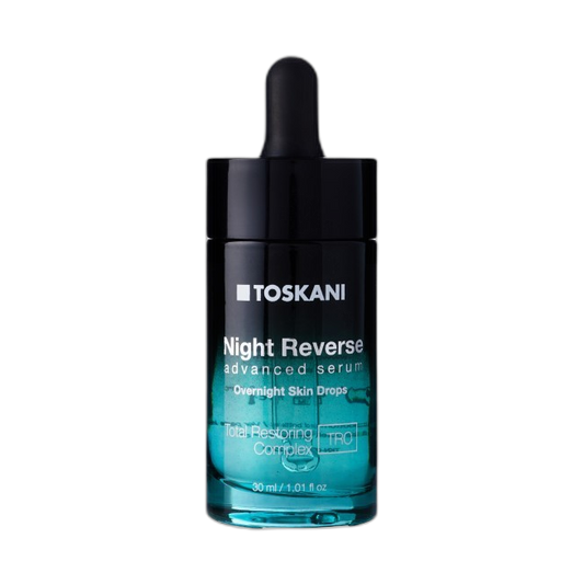 TOSKANI Night Reverse advanced serum 30ml (fondo limpio)