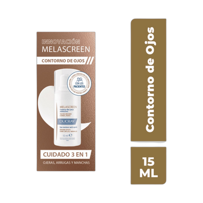 DUCRAY Melascreen Contorno De Ojos 15 Ml (fondo limpio)
