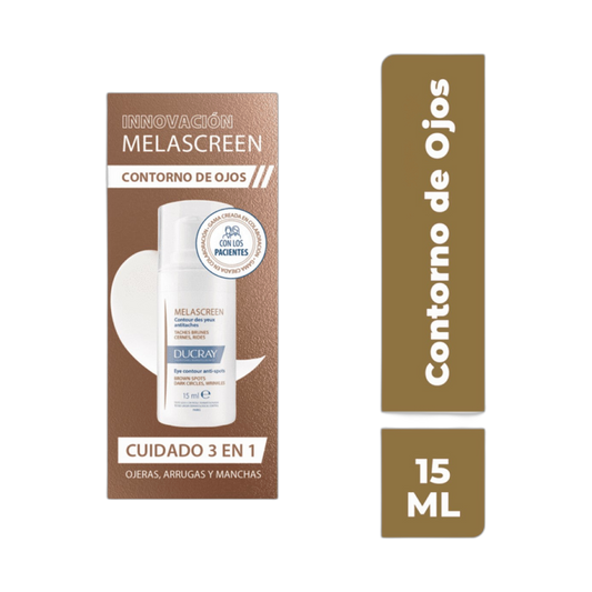 DUCRAY Melascreen Contorno De Ojos 15 Ml (fondo limpio)