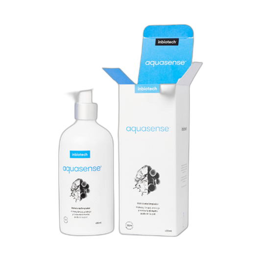 AQUASENSE Hidratante limpiador 400ml (fondo limpio)