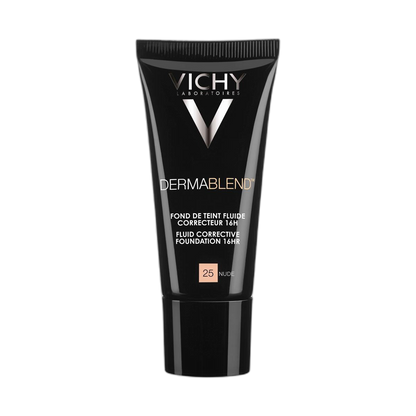 VICHY Dermablend fluido 25 nude 30ml (fondo limpio)