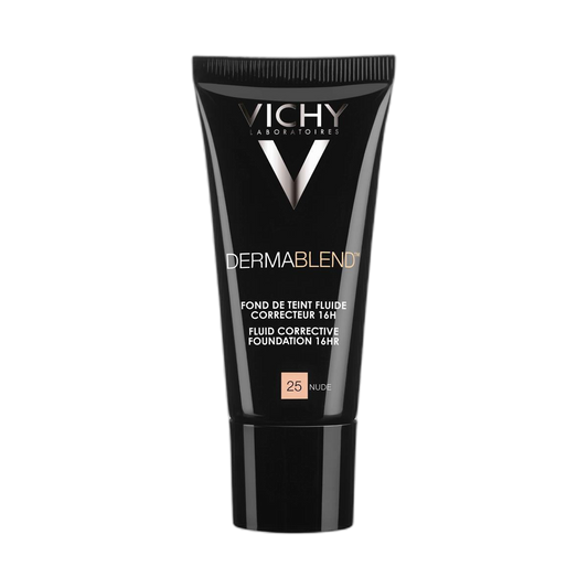 VICHY Dermablend fluido 25 nude 30ml (fondo limpio)