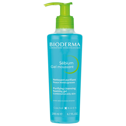 BIODERMA Sébium gel moussant 200ml