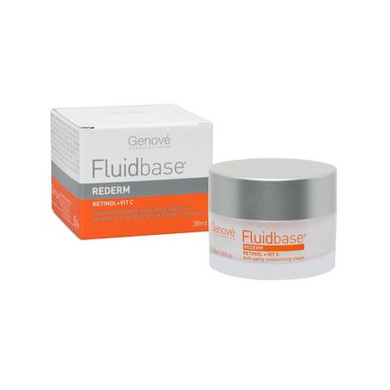 FLUIDBASE REDERM RETINOL + VITAMINA C - 30 ml