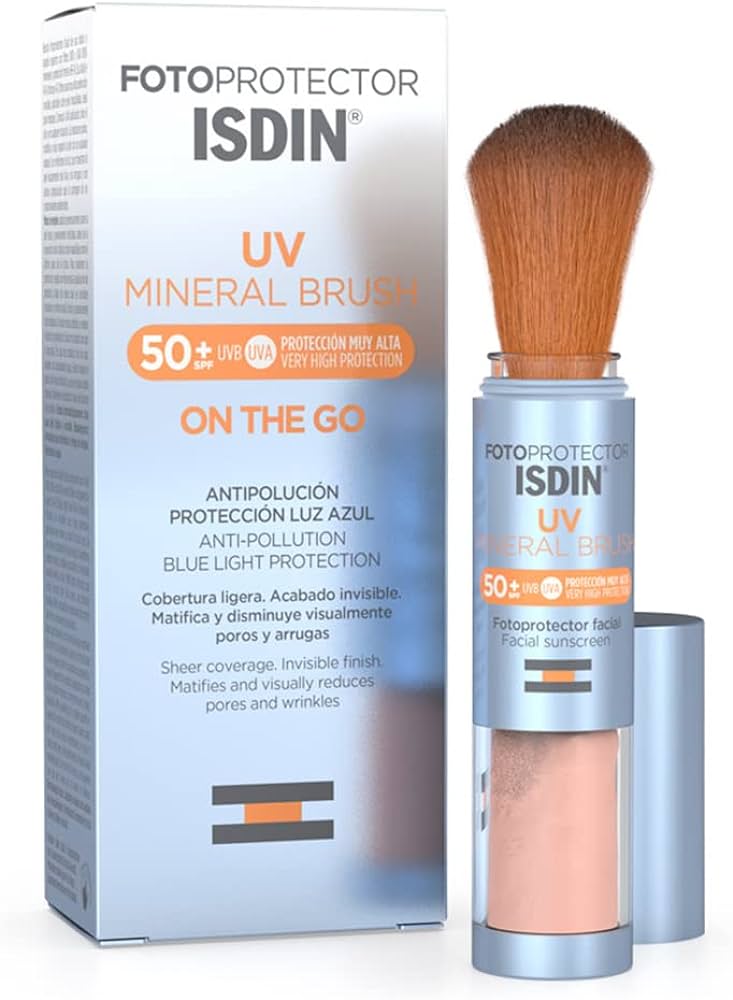 ISDIN MINERAL BRUSH spf50