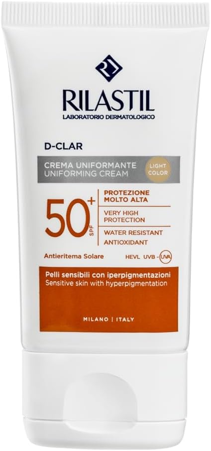 RILASTIL D-CLAR UNIFORMING CREAM PPT SPF 50+ LIGHT 40M