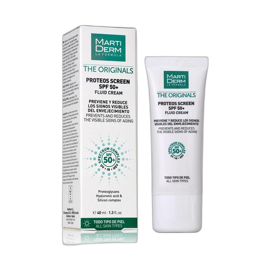 MARTIDERM The Originals Proteos screen spf50+ 40ml (fondo limpio)