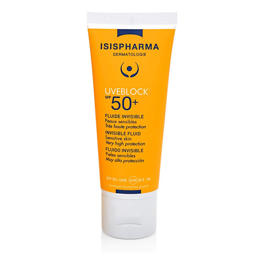 ISISPHARMA UVEBLOCK FPS 50+ FLUIDO INVISIBLE 40ML