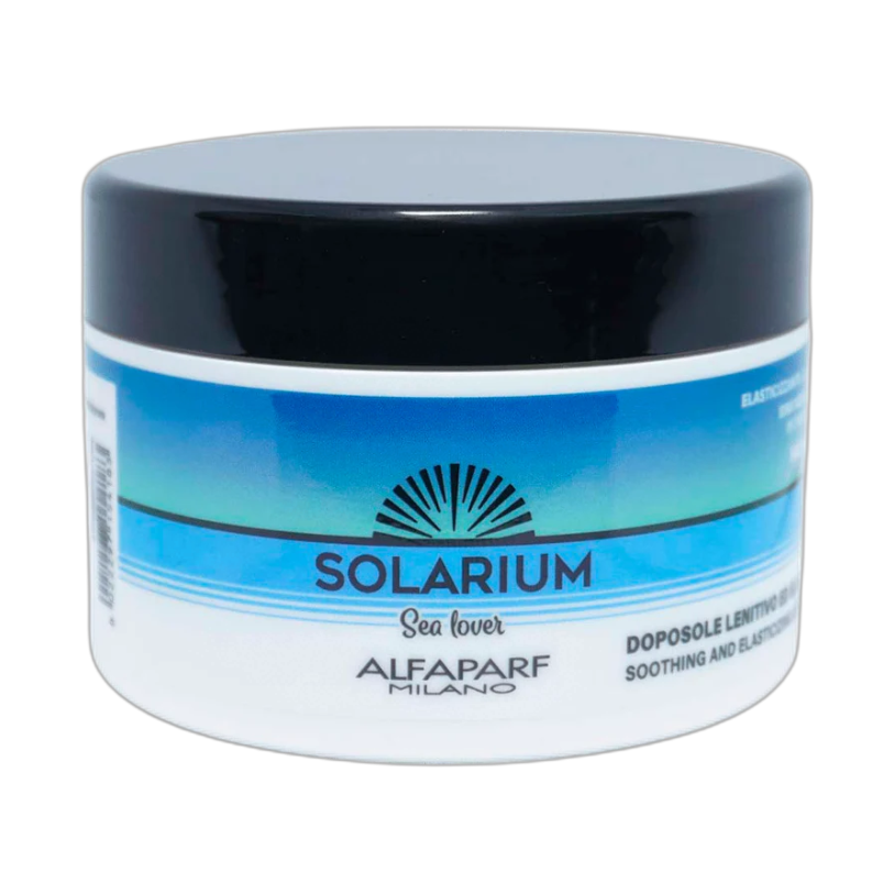 SOLARIUM Solarium moisturizing, soothing and elasticizing aftersun cream 200ml (fondo limpio)